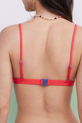 Reggiseno bikini - Rosso