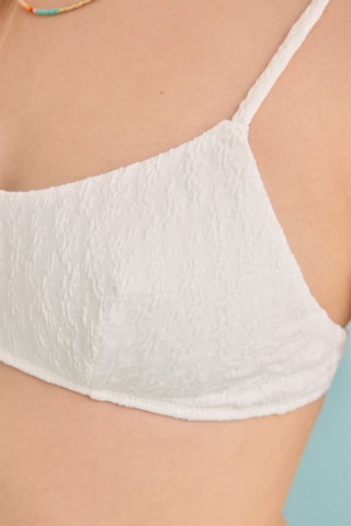 Reggiseno bikini - Bianco