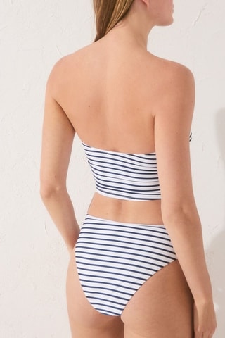 Reggiseno bikini - Bianco e nero