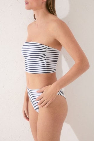 Reggiseno bikini - Bianco e nero