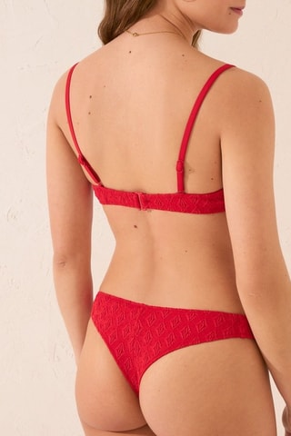 Reggiseno bikini - Rosso