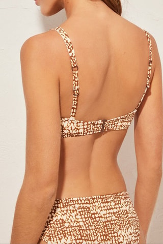 Reggiseno bikini - Marrone