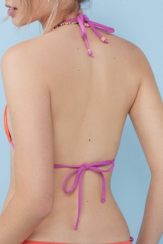 Reggiseno bikini - Arancione