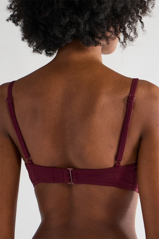Reggiseno bikini - Bordeaux