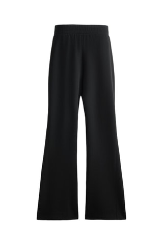 Pantaloni flare - Nero