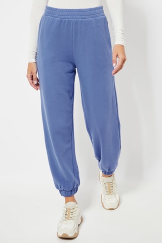 Pantaloni sportivi relaxed - Azzurro