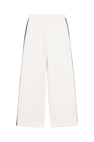 Pantaloni wide legs - Ecrù
