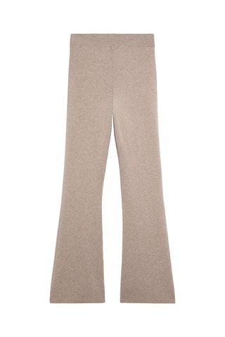 Pantaloni flare - Taupe