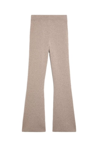 Pantaloni flare - Taupe