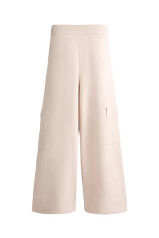 Pantaloni cargo - Beige