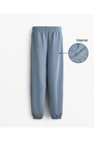 Pantaloni sportivi - Blu-grigio