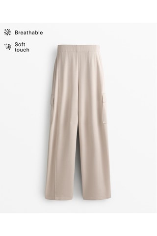 Pantaloni sportivi - Beige