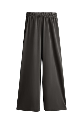 Pantaloni palazzo - Grigio scuro