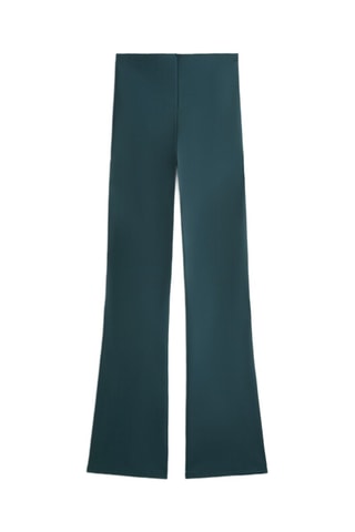 Pantaloni flare - Verde