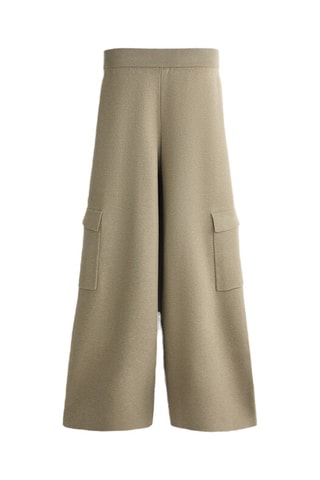 Pantaloni cargo - Kaki