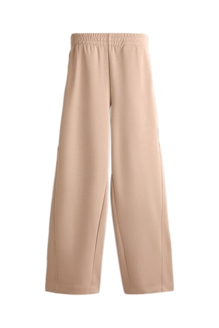 Pantaloni straight - Beige