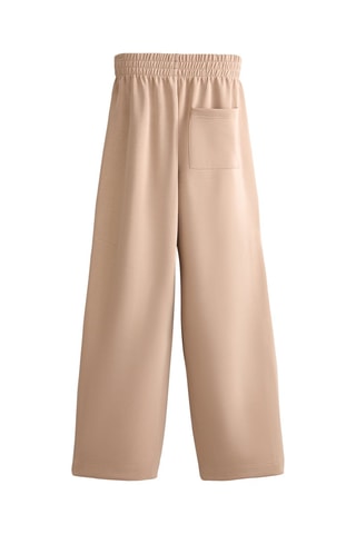 Pantaloni straight - Beige