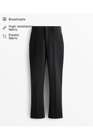 Pantaloni skinny - Nero