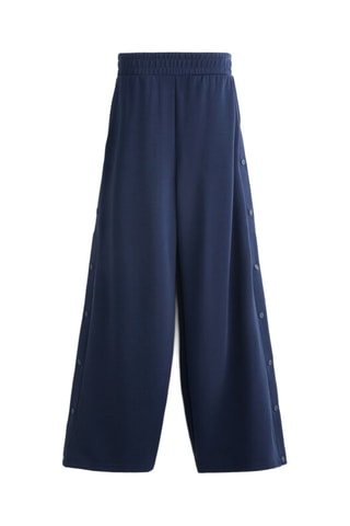 Pantaloni wide legs - Navy