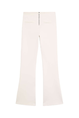 Pantaloni flare - Rosa