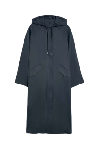 Parka con cappuccio - Navy