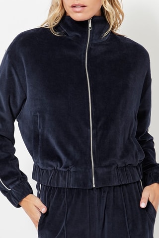 Giacca in velluto - Navy