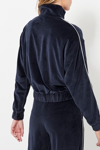 Giacca in velluto - Navy