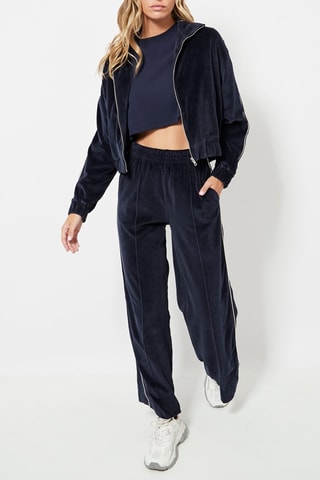 Giacca in velluto - Navy