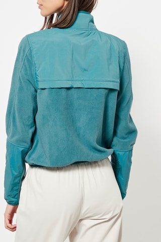 Giacca in pile - Verde