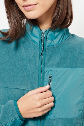 Giacca in pile - Verde