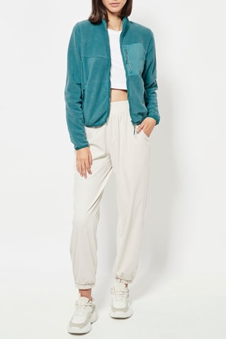 Giacca in pile - Verde