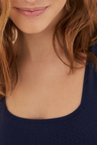 Top - Navy 