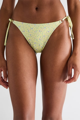 Slip bikini - Giallo