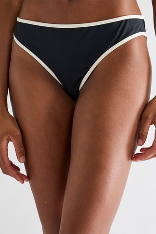 Slip bikini - Nero