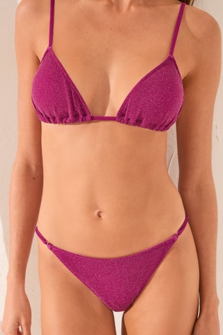 Slip bikini - Bordeaux