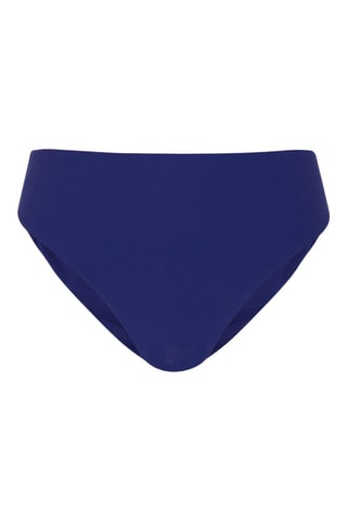 Slip bikini - Indaco