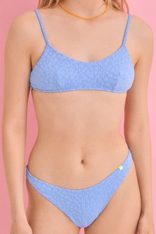 Slip bikini - Blu