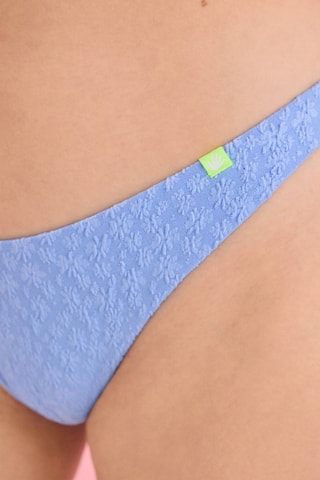 Slip bikini - Blu