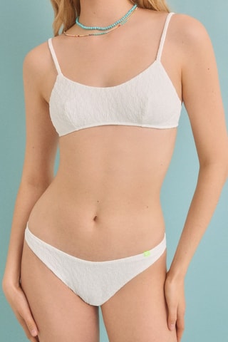 Slip bikini - Bianco