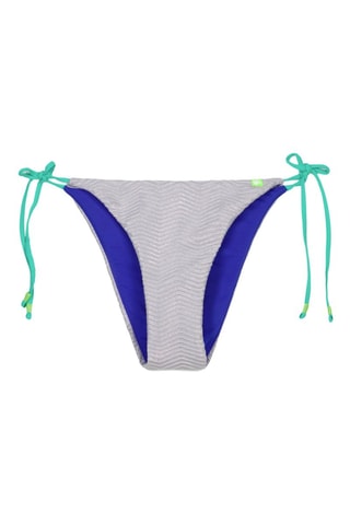 Slip bikini - Argentato