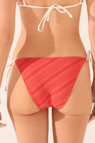 Slip bikini - Rosso