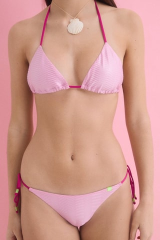 Slip bikini - Rosa