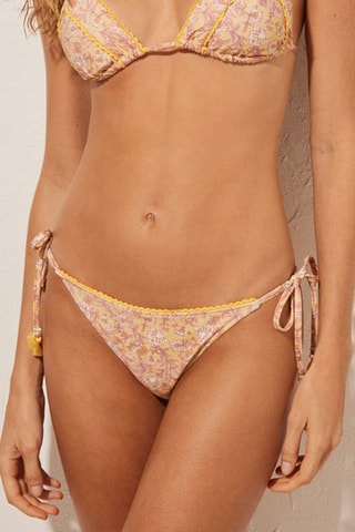 Slip bikini - Rosa