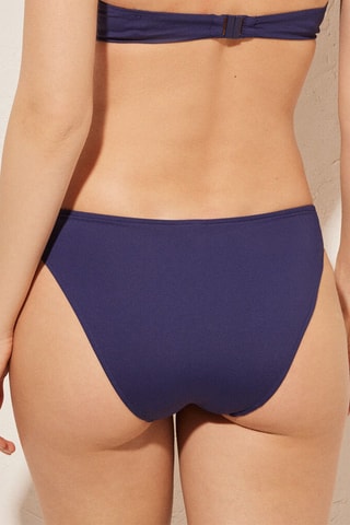 Slip bikini - Blu