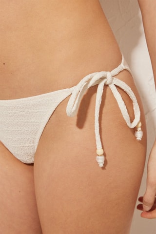 Slip bikini - Bianco