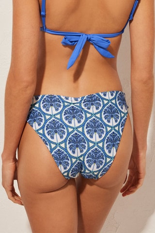 Slip bikini - Blu