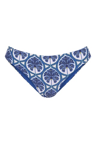 Slip bikini - Blu