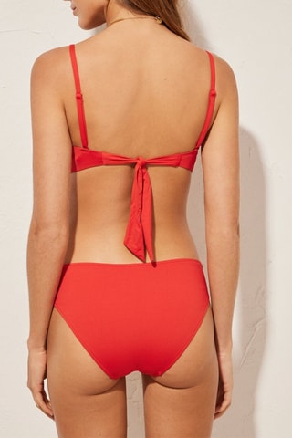 Slip bikini - Rosso