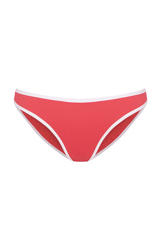 Slip bikini - Rosso