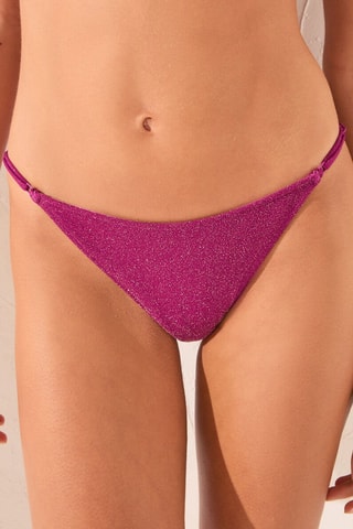 Slip bikini - Fucsia